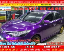 DÁN ĐỔI MÀU vios tím đẹp nhất dán ô tô chuyên nghiệp wrap car decal xe hơi cao cấp nhàn decal decaltrangtrixe79 decal candy nhôm xướt chrome chuyển màu tem xe đẹp giá rẻ dán ô tô tp hcm_52012